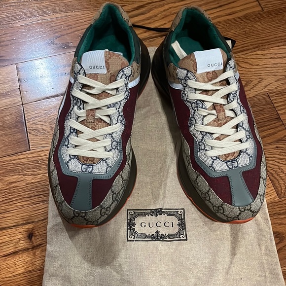 Gucci Shoes Mens Gucci Sneakers Poshmark